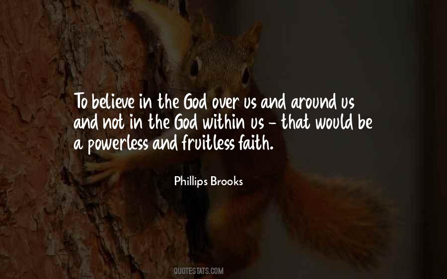 Quotes About God Within Us #607144