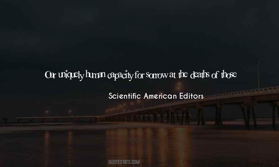 Uniquely Human Quotes #719523