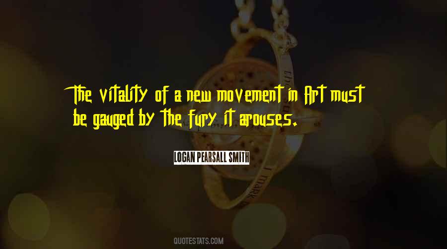 Quotes About Vitality #1263257