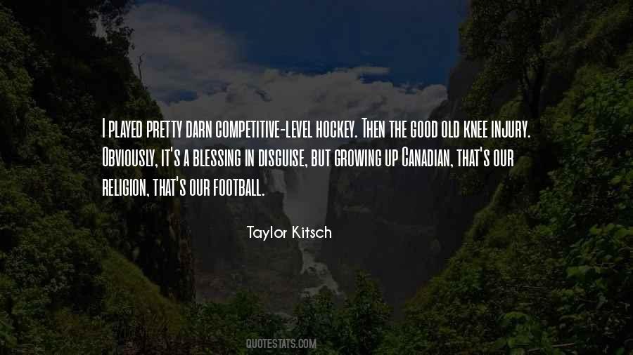 Quotes About Canadian Hockey #1365590