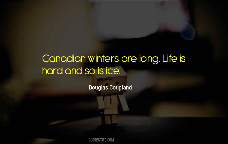 Quotes About Canadian Hockey #731149