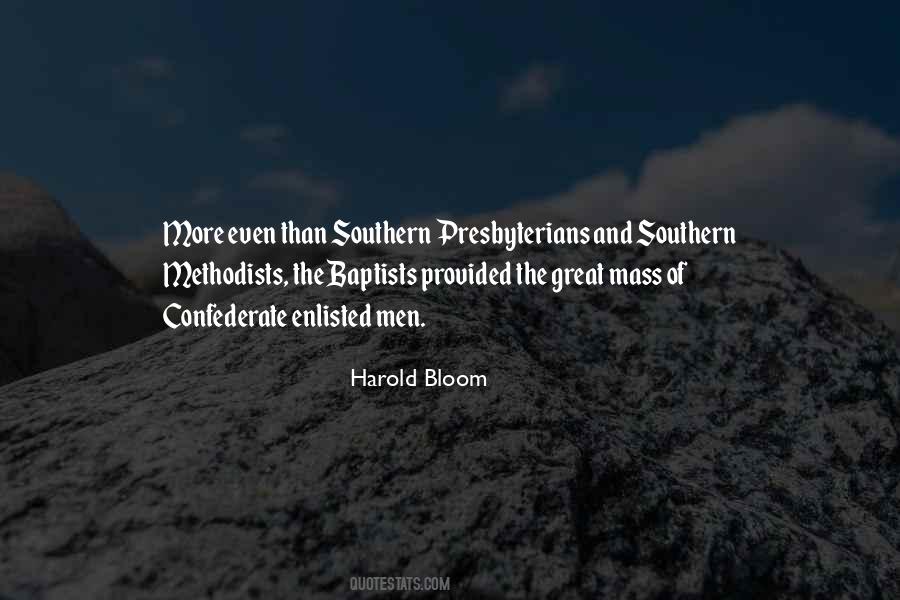 Quotes About Southern Baptists #1489053