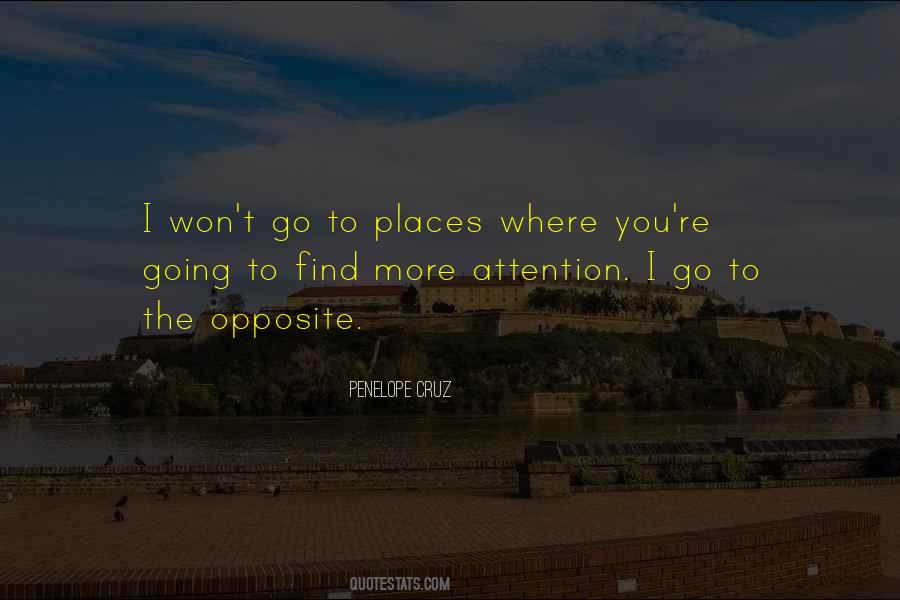 Quotes About The Places You'll Go #963158