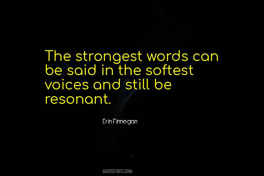 Quotes About Power Of Words #109001