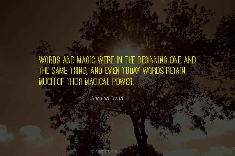 Quotes About Power Of Words #110757