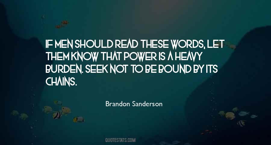 Quotes About Power Of Words #120328