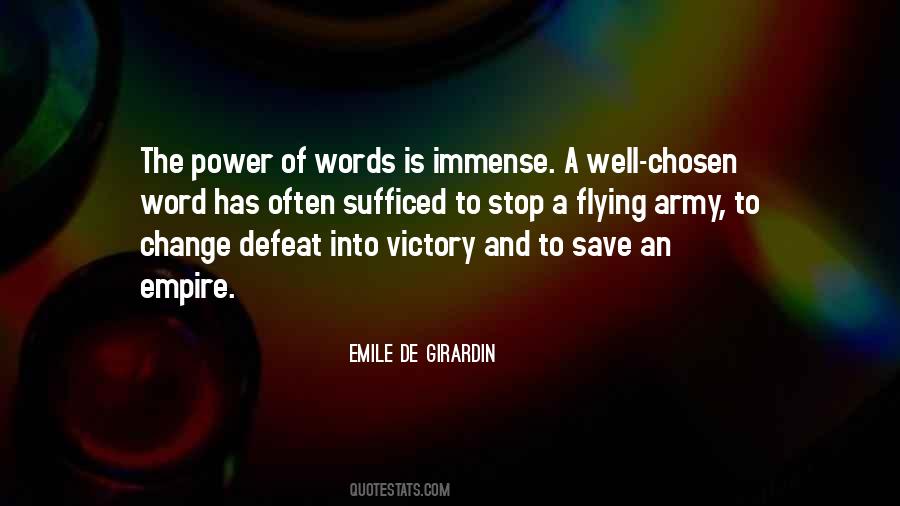 Quotes About Power Of Words #1603706