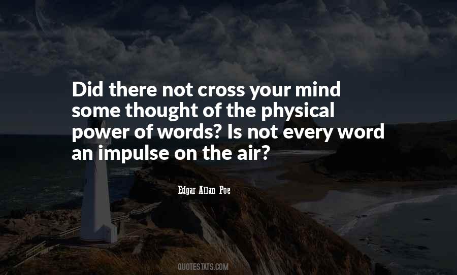 Quotes About Power Of Words #1651034