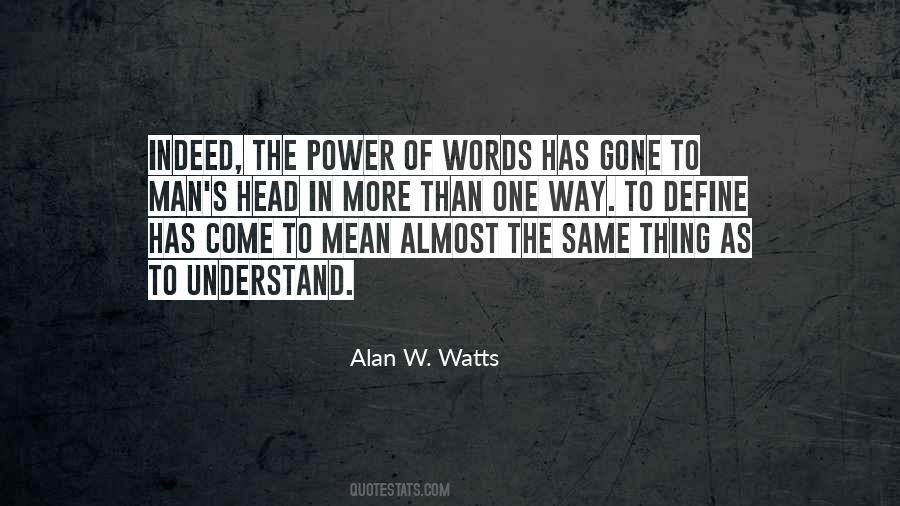 Quotes About Power Of Words #1712510