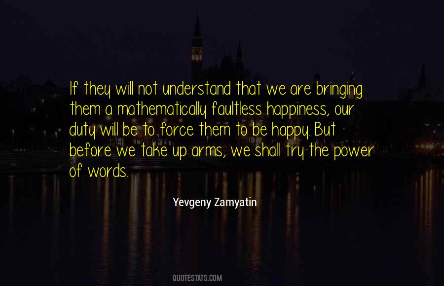 Quotes About Power Of Words #1816925
