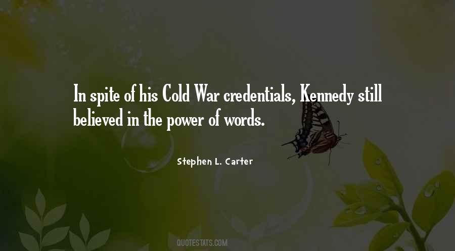 Quotes About Power Of Words #1833112