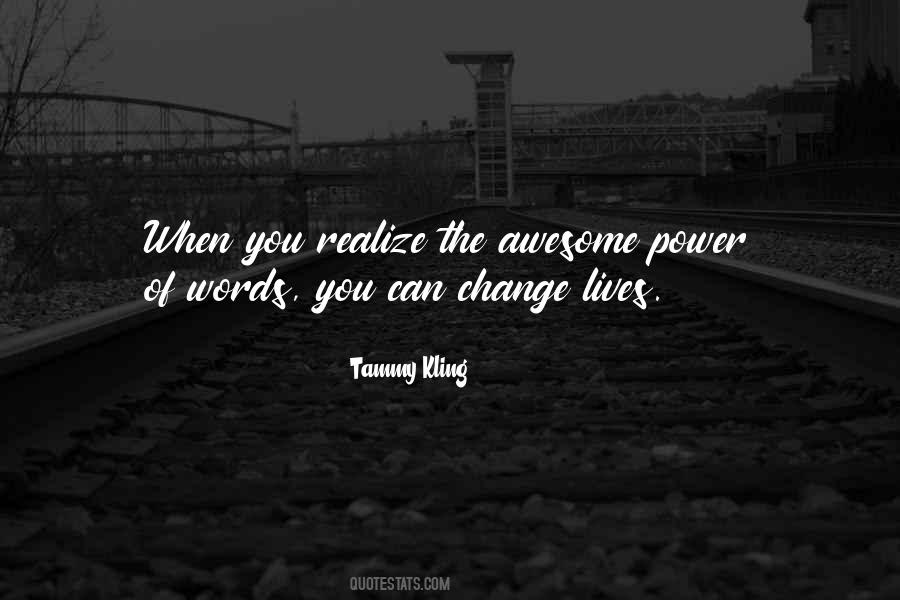 Quotes About Power Of Words #614552