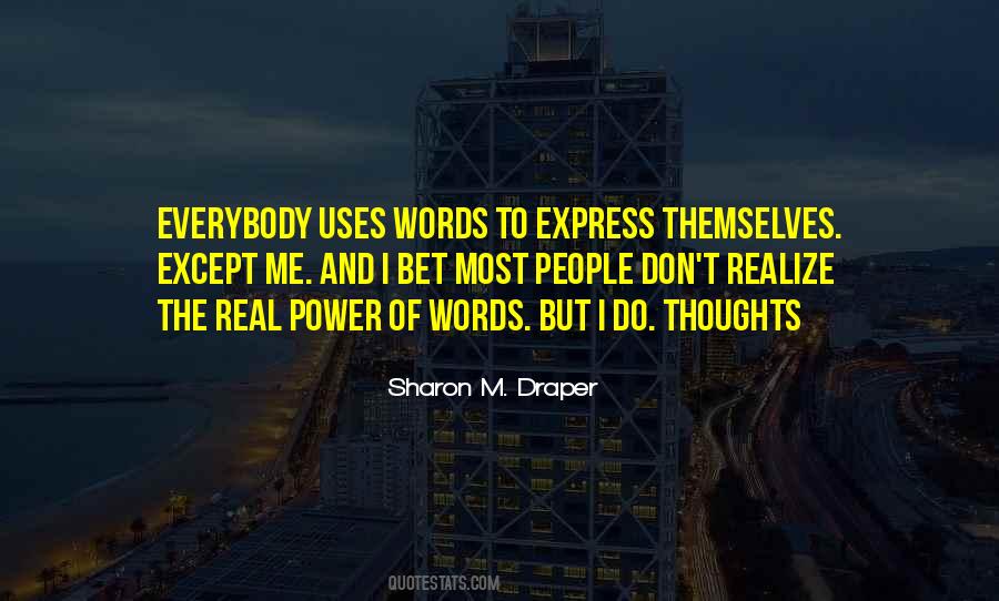 Quotes About Power Of Words #696497