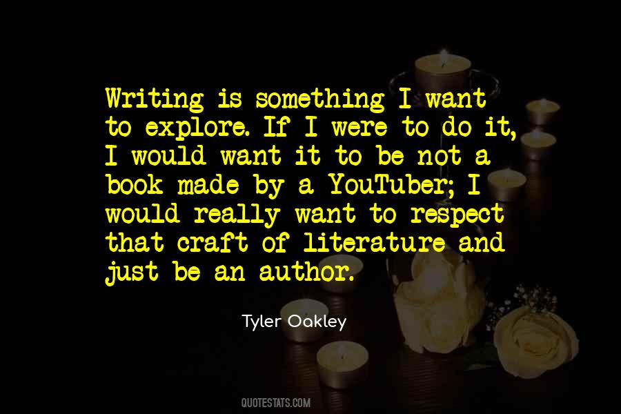 Quotes About Author Craft #1209697