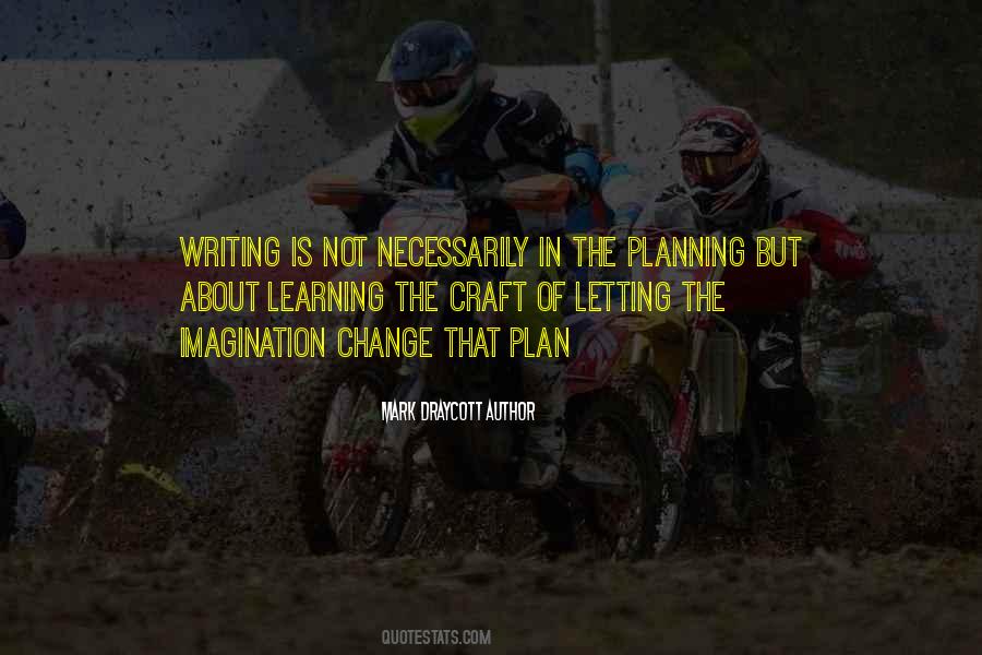Quotes About Author Craft #1787815