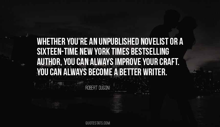 Quotes About Author Craft #264142