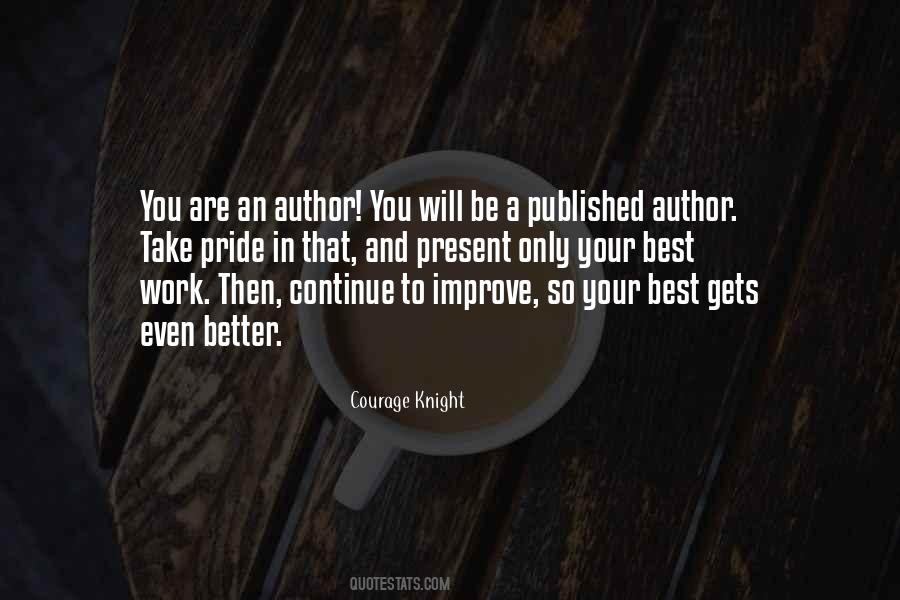 Quotes About Author Craft #457490