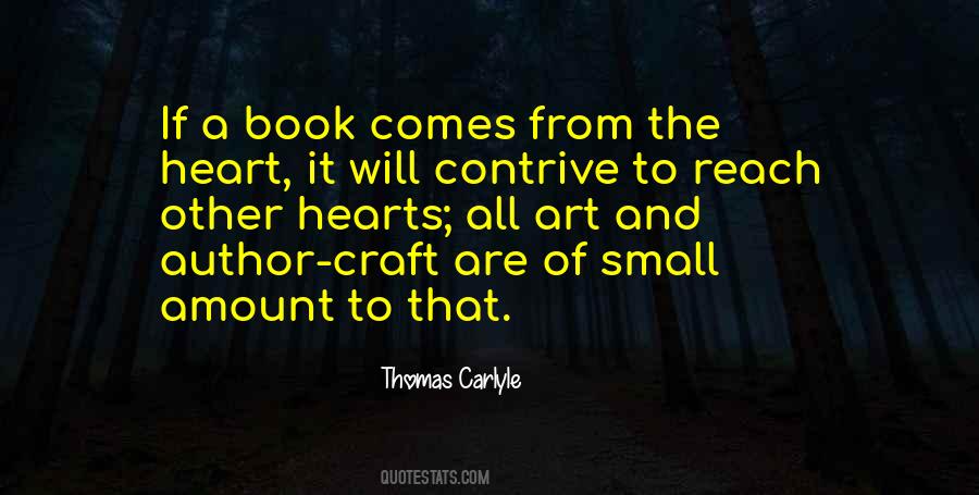 Quotes About Author Craft #731665