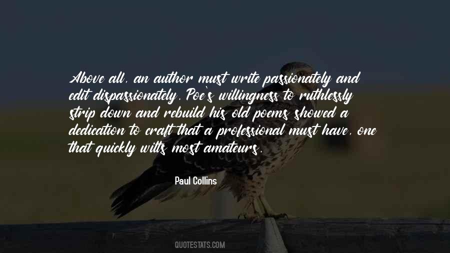 Quotes About Author Craft #770736