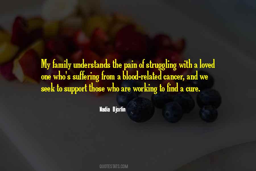 Quotes About Family Not By Blood #374432