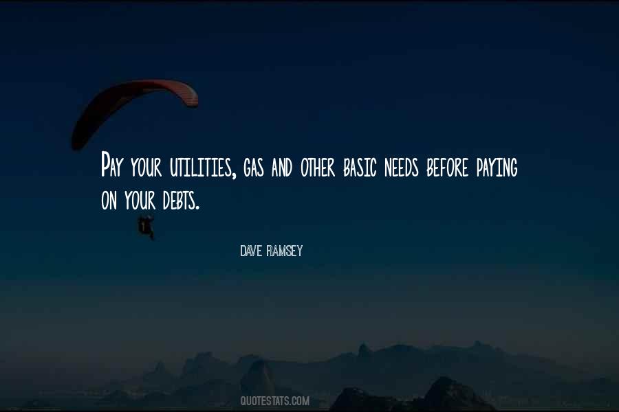Quotes About Basic Needs #1145743 Quotes About Basic Needs #1145743