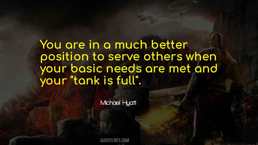 Quotes About Basic Needs #1312386 Quotes About Basic Needs #1312386