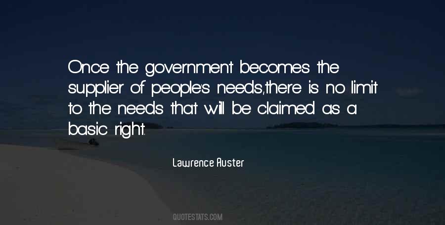 Quotes About Basic Needs #539241 Quotes About Basic Needs #539241