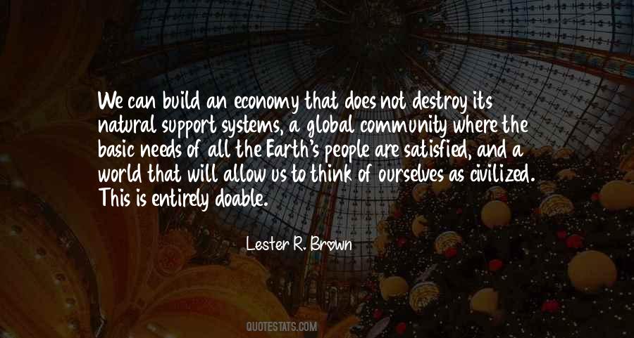 Quotes About Basic Needs #959039 Quotes About Basic Needs #959039