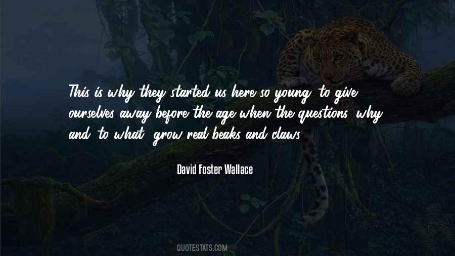Young To Quotes #1112043