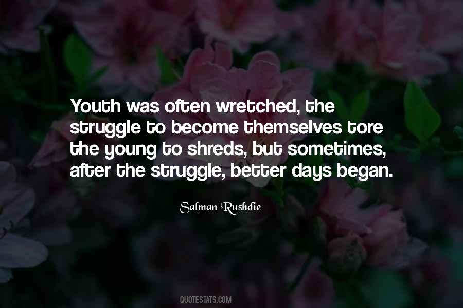 Young To Quotes #1160893