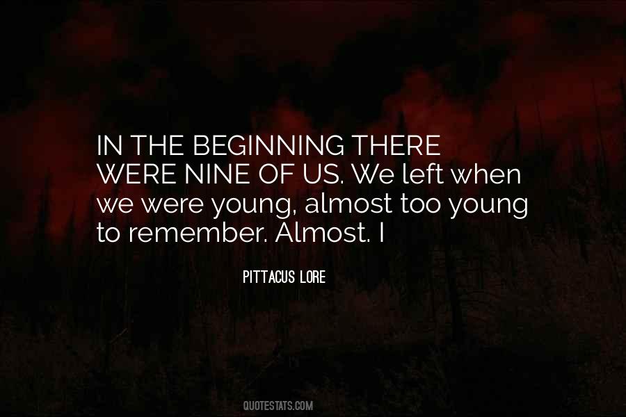 Young To Quotes #1188057
