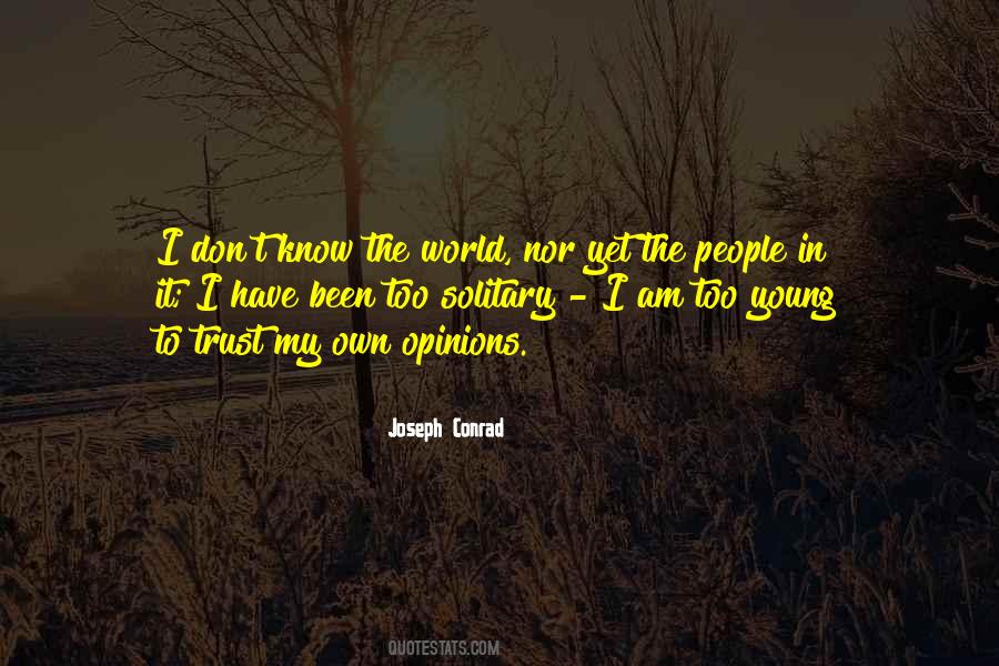 Young To Quotes #1260564