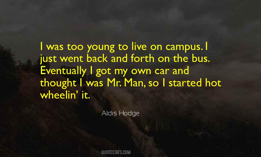 Young To Quotes #1850984