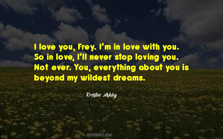 Everything About You Quotes #1168811