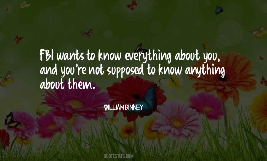 Everything About You Quotes #1689602