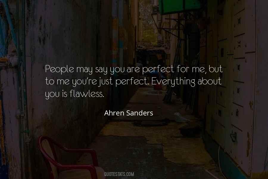 Everything About You Quotes #762724