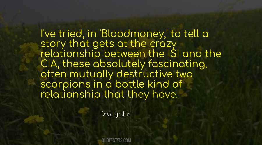 Destructive Relationship Quotes #1157598