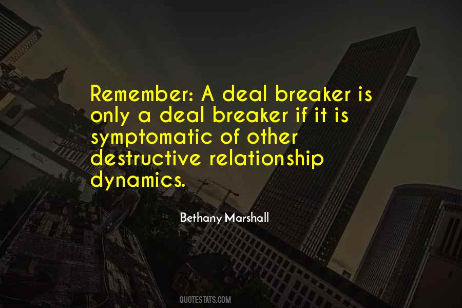 Destructive Relationship Quotes #955828