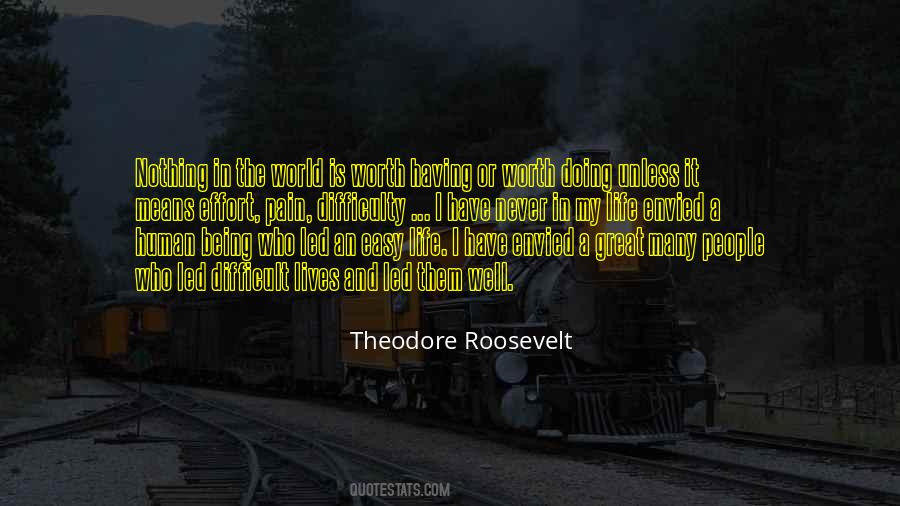 Life Difficulty Quotes #1036302