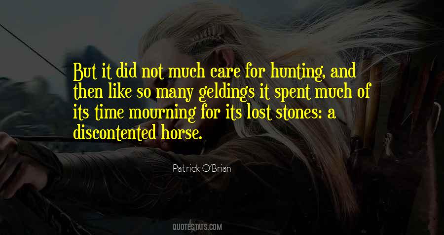 Quotes About Geldings #238513