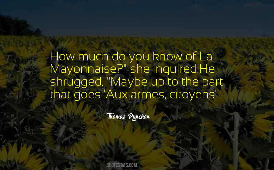 French Puns Quotes #1504928