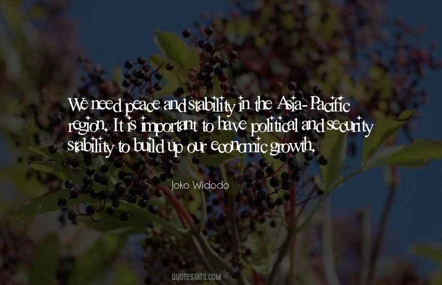 Quotes About Economic Stability #1283588