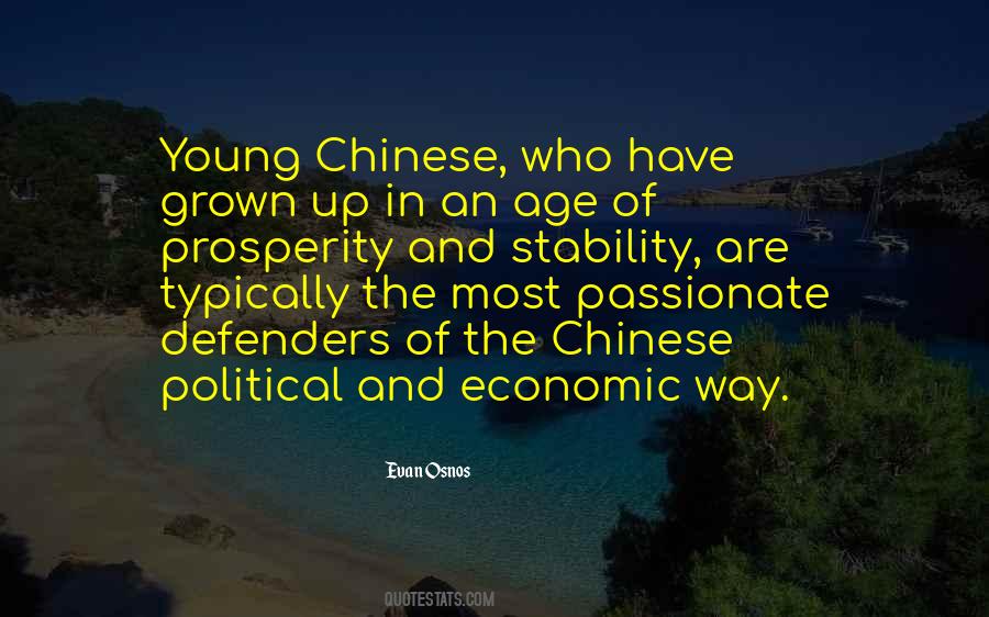 Quotes About Economic Stability #1816593