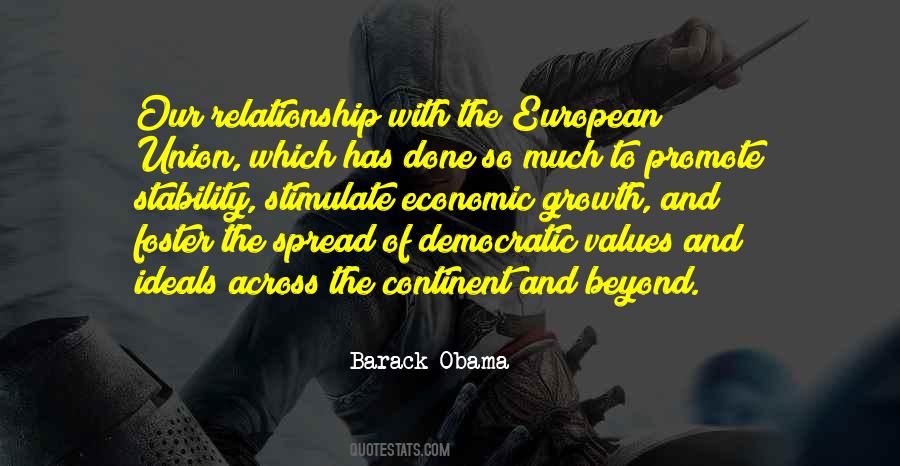 Quotes About Economic Stability #22485