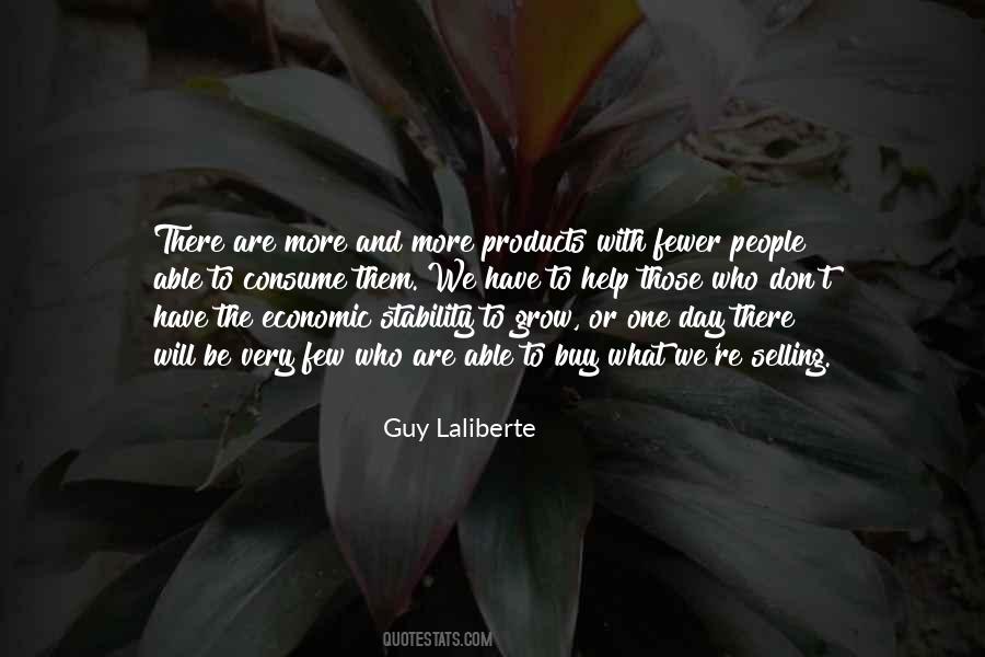 Quotes About Economic Stability #31060