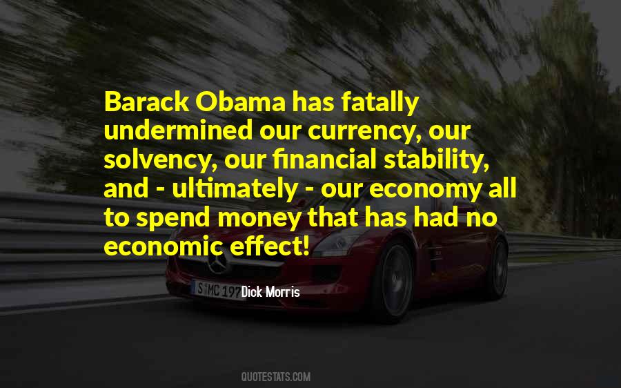 Quotes About Economic Stability #827817