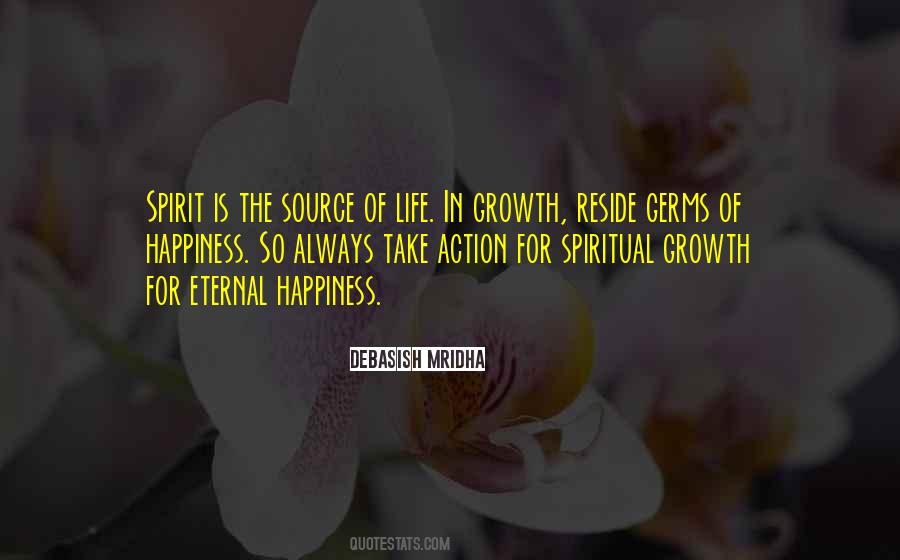 Quotes About Eternal Happiness #1076662