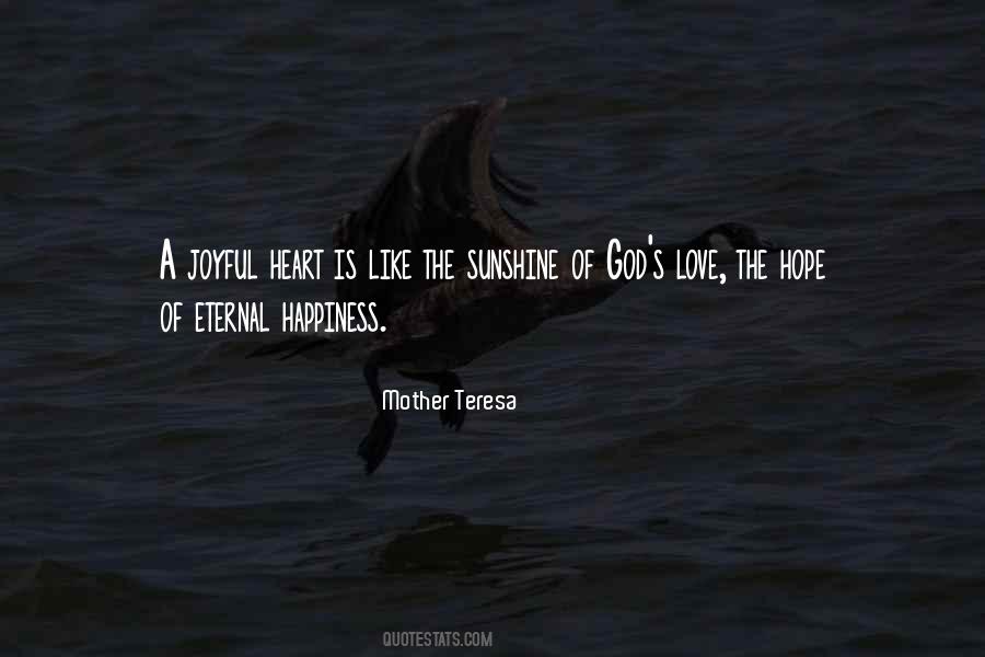 Quotes About Eternal Happiness #1345659