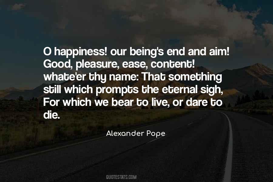 Quotes About Eternal Happiness #493951