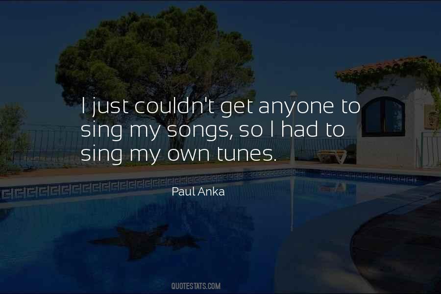 Quotes About Tunes #1027570